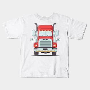 Truck trucks Kids T-Shirt